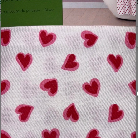 Kate Spade shower curtain - Picture 3 of 4